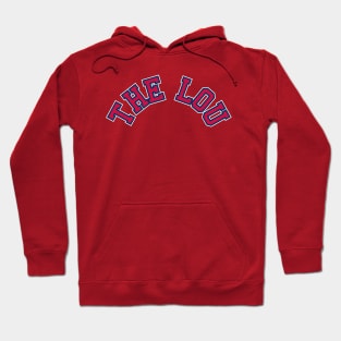 St. Louis 'The Lou' Pride Baseball Fan Shirt – Perfect for Missouri Sports Enthusiasts Hoodie